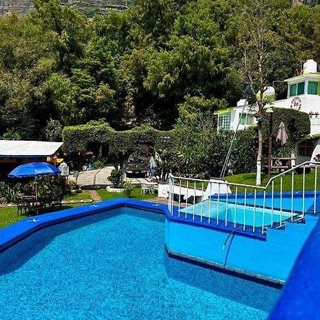 Bungalows Andrea Tepoztlán Dış mekan fotoğraf