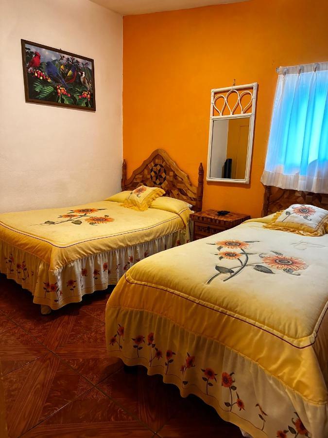 Bungalows Andrea Tepoztlán Dış mekan fotoğraf