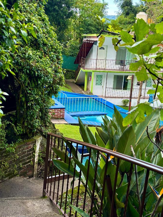 Bungalows Andrea Tepoztlán Dış mekan fotoğraf