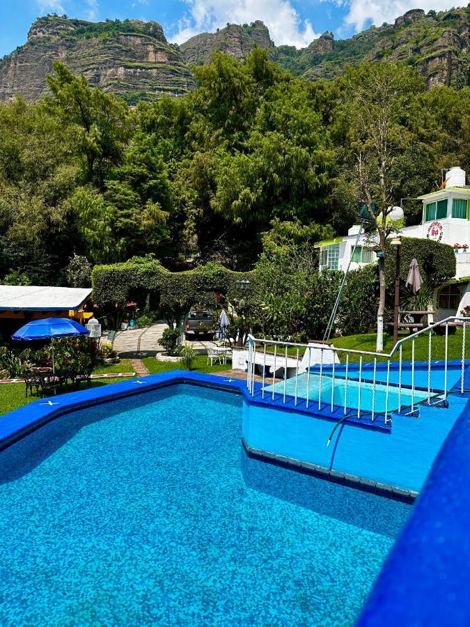 Bungalows Andrea Tepoztlán Dış mekan fotoğraf