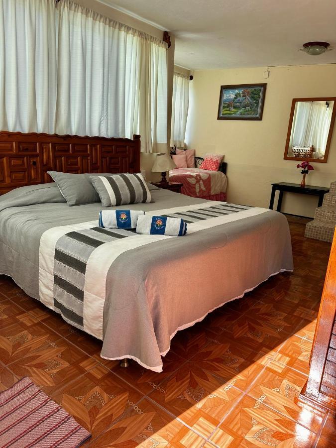 Bungalows Andrea Tepoztlán Dış mekan fotoğraf