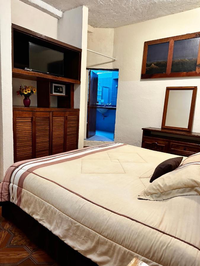 Bungalows Andrea Tepoztlán Dış mekan fotoğraf