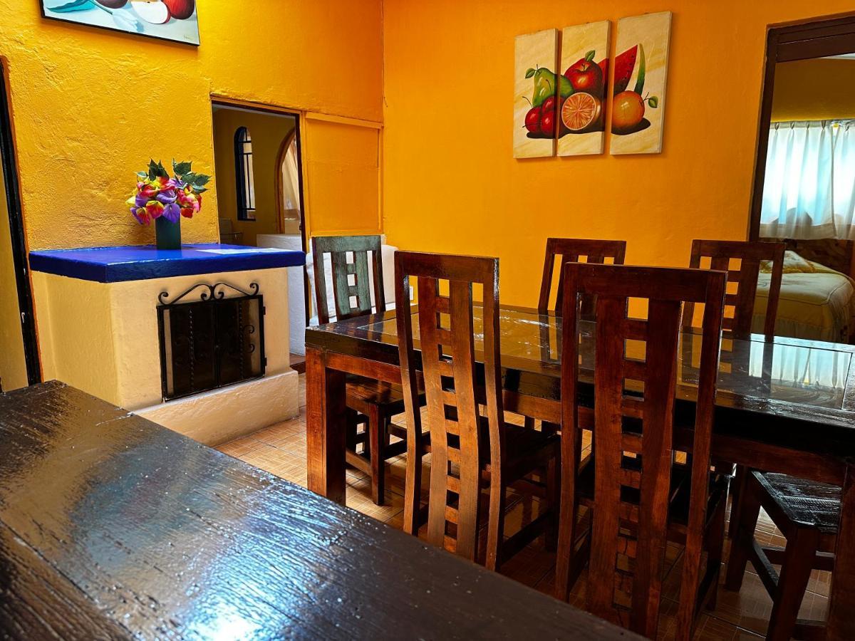 Bungalows Andrea Tepoztlán Dış mekan fotoğraf