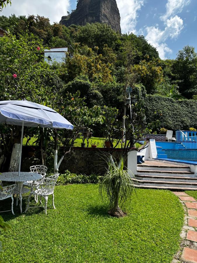 Bungalows Andrea Tepoztlán Dış mekan fotoğraf